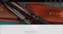 Desktop Screenshot of hakucue.com